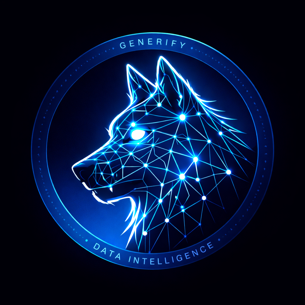 Generify wolf logo